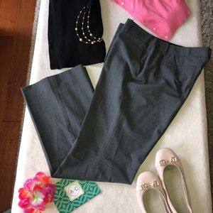 Like New Anne Klein Suit Separates wool blend gray pants